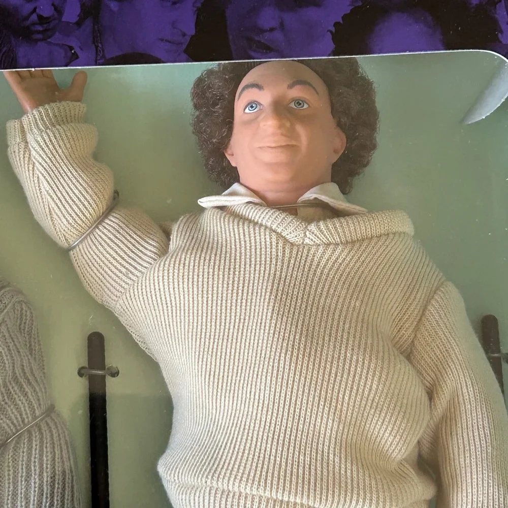 1997 Hasbro The Three Stooges The Three Little Beers Collector Edition Figures